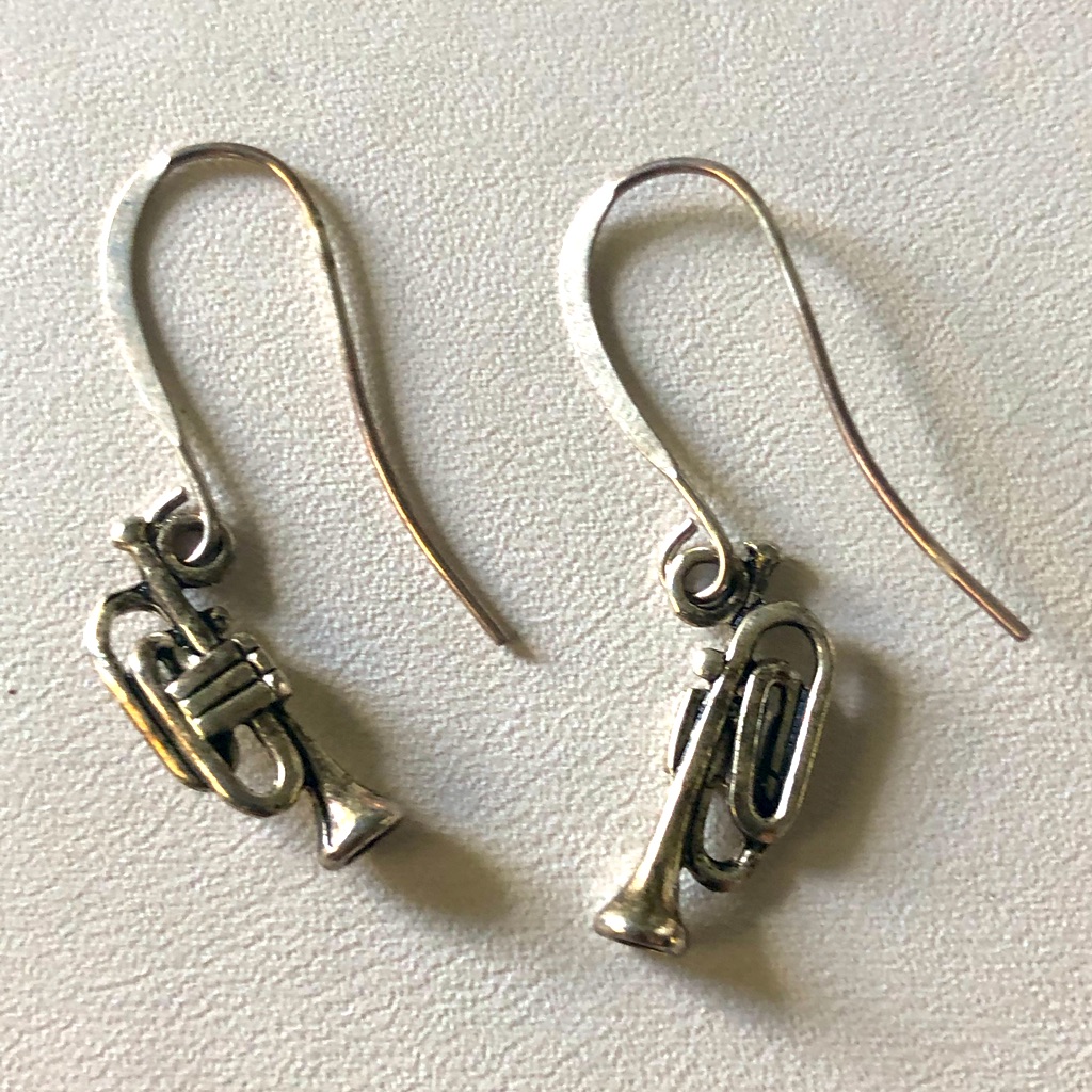 Trumpet Earrings